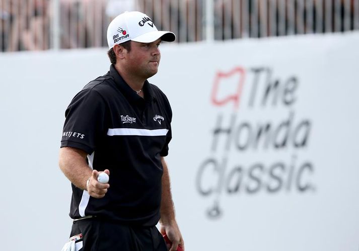 Patrick Reed er höggi á eftir efstu mönnum.