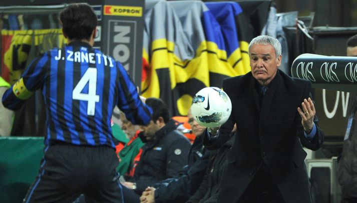 Claudio Ranieri, stjóri Inter.