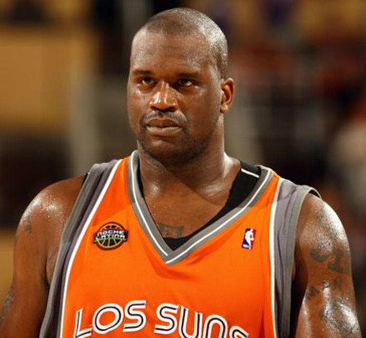 Shaquille O´Neal og félagar mæta til Houston í nótt