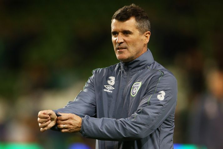 Roy Keane gerði allt vitlaust á HM 2002.