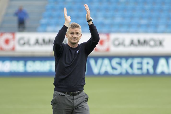 Solskjær var í viðtali við heimasíðu United í dag.