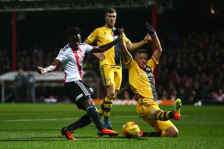 Ragnar Sigurðsson í leik með Fulham.