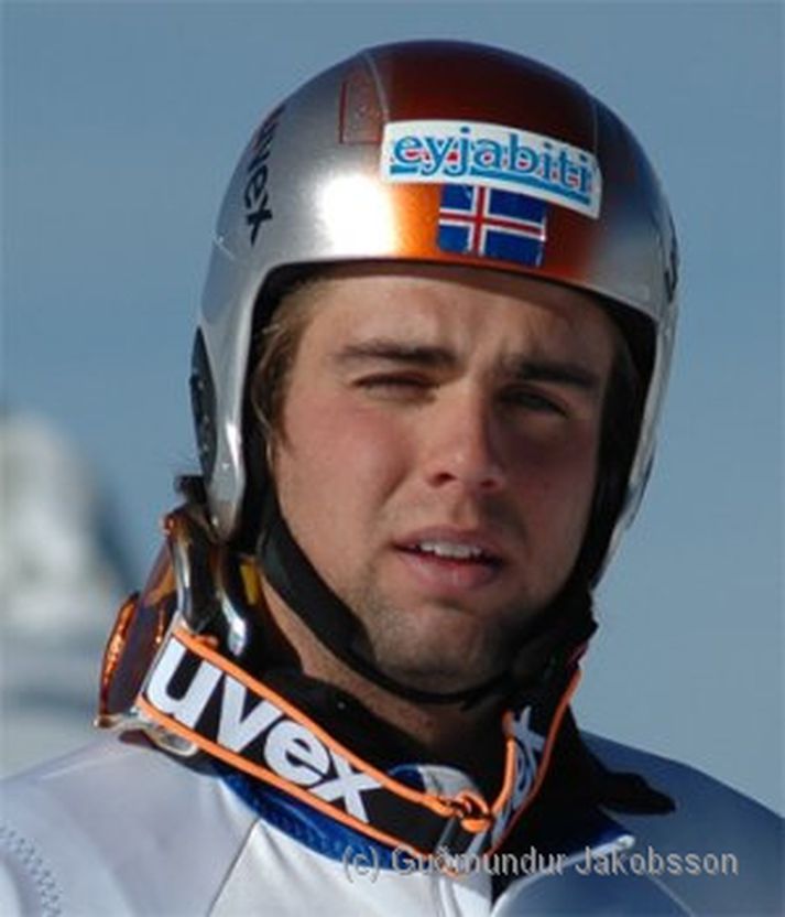 Skíðakappinn Björgvin Björgvinsson