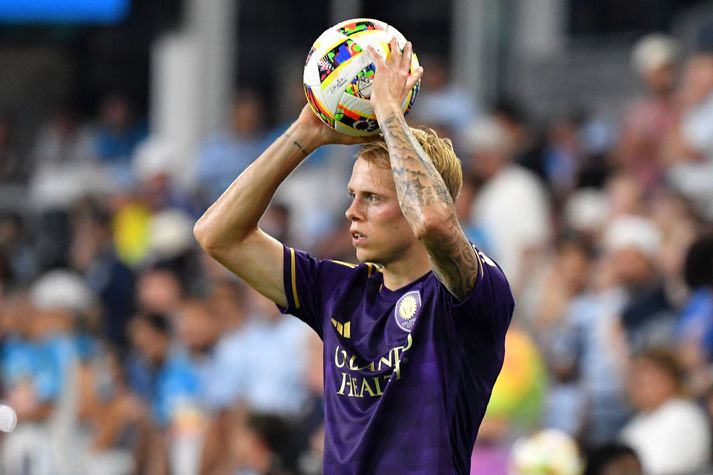 Dagur Dan Þórhallsson og félagar í Orlando City eru bara einum leik frá úrslitaleiknum um bandaríska meistaratitilinn.