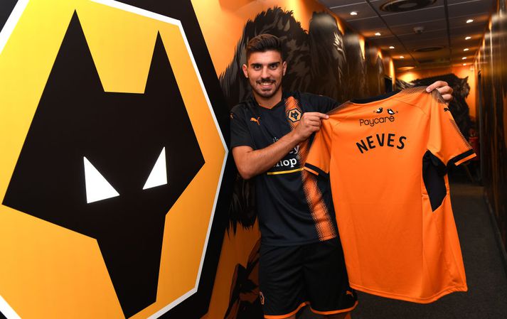 Ruben Neves er kominn til Wolves