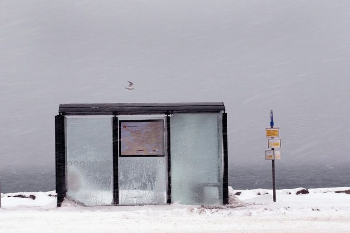 Farþegar beðnir um að fylgjast með vef Strætó og veðurfréttum.