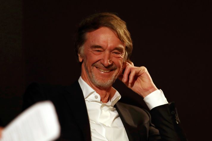 Sir Jim Ratcliffe, nýjasti eigandi enska úrvalsdeildarliðsins Manchester United. 