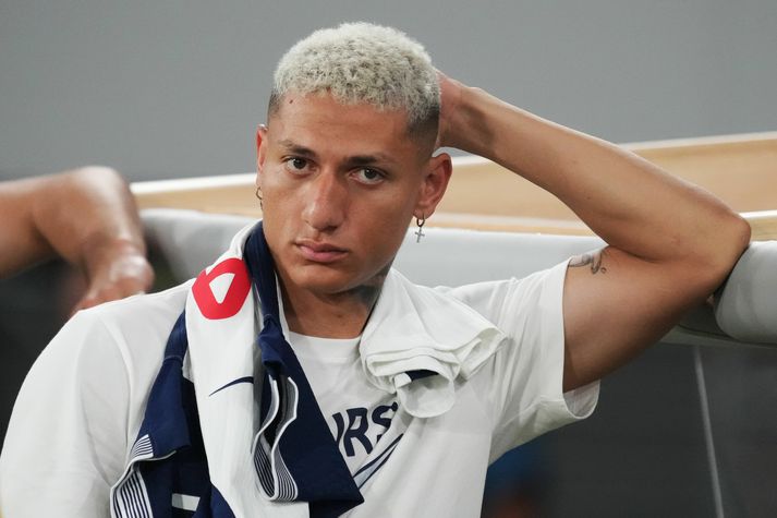 Richarlison vill vera áfram hjá Tottenham.