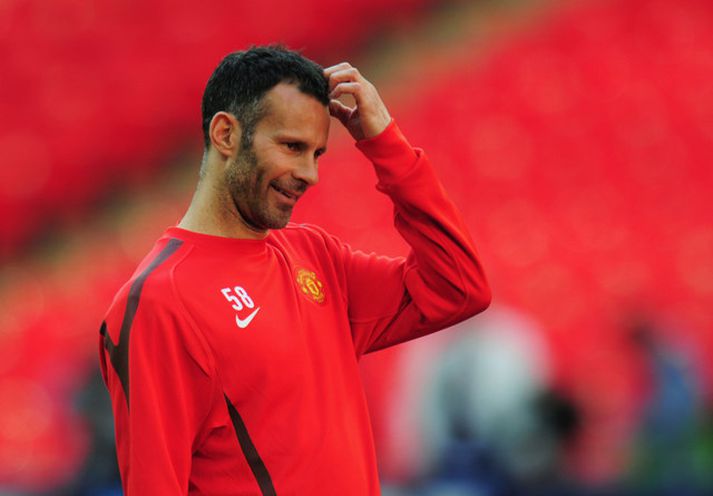 Ryan Giggs er í liði ársins.