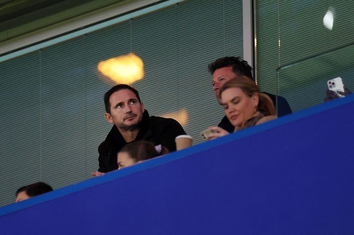 Frank Lampard þekkir vel til á Stamford Bridge.