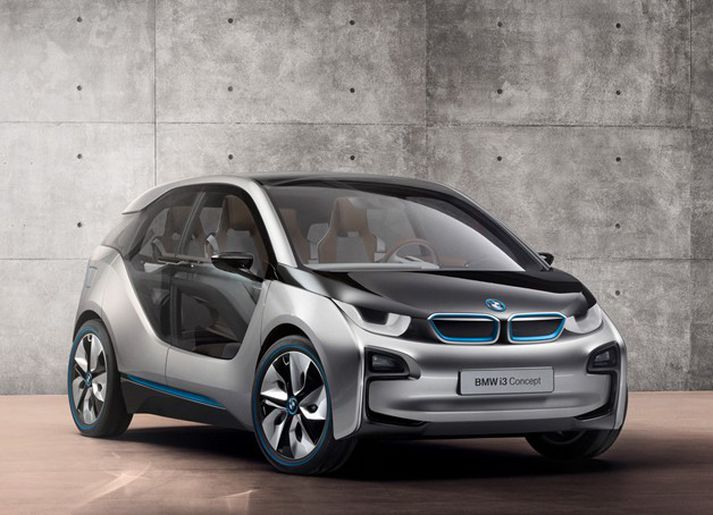 Rafmagnsbíllinn BMW i3 er á leið á markað