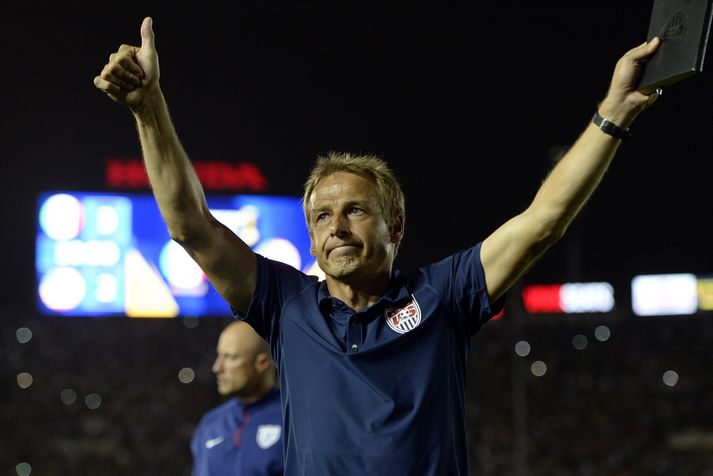 Jürgen Klinsmann átti erfitt ár með Bandaríkin í fyrra.