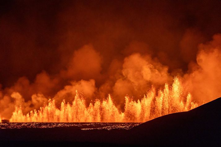 jarðhræringar á Reykjanesi eldgos Sundhnjúkagígur