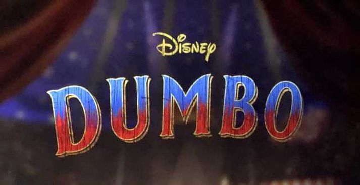 Disney myndin Dúmbó, sem kemur út í mars 2019.