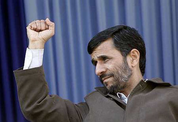 Mahmoud Ahmadinejad, forseti Írans.