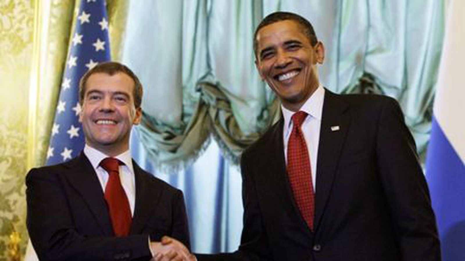 Медведев президент США Барак Обама