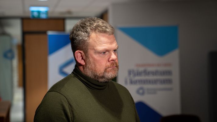 Magnús Þór Jónsson er formaður KÍ.