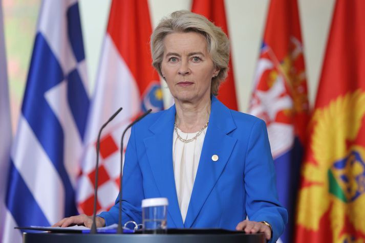 Ursula von der Leyen, forseti framkvæmdastjórnar Evrópusambandsins, er af flestum talin valdamesta kona í heiminum. Svo virðist sem viðhorf til valdamikilla kvenna fari versnandi.