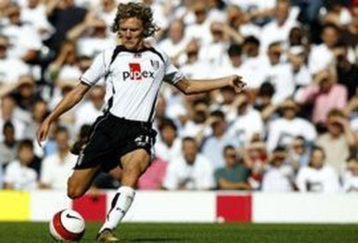 Jimmy Bullard í leik með Fulham.