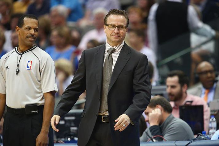 Scott Brooks.