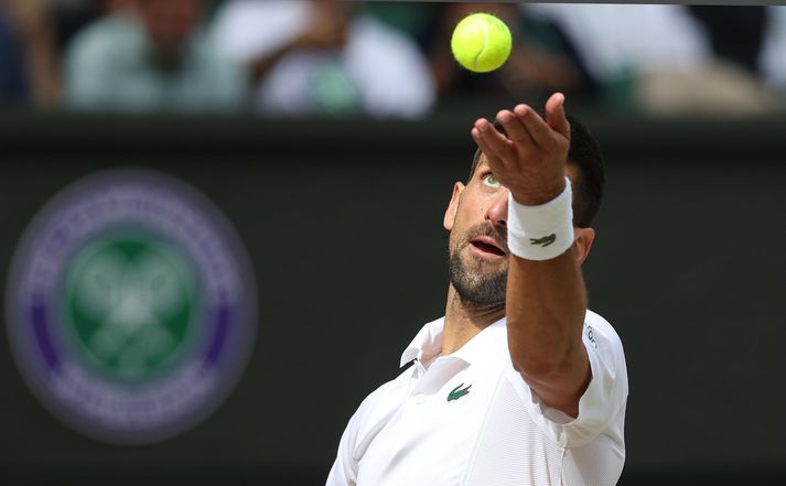 Novak Djokovic hefur sjö sinnum hrósað sigri á Wimbledon mótinu.