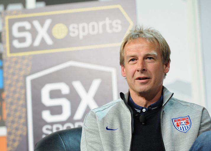 Jürgen Klinsmann.