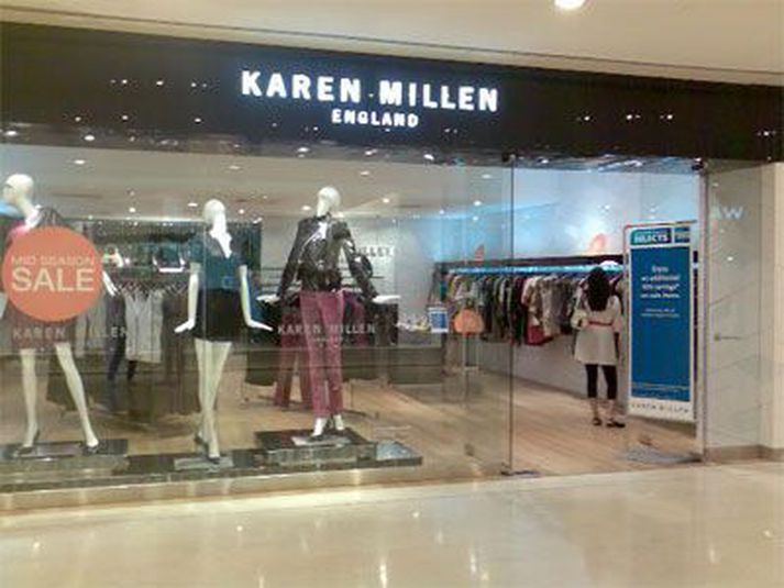 Karen Millen er ein af verslunum Mosaic.