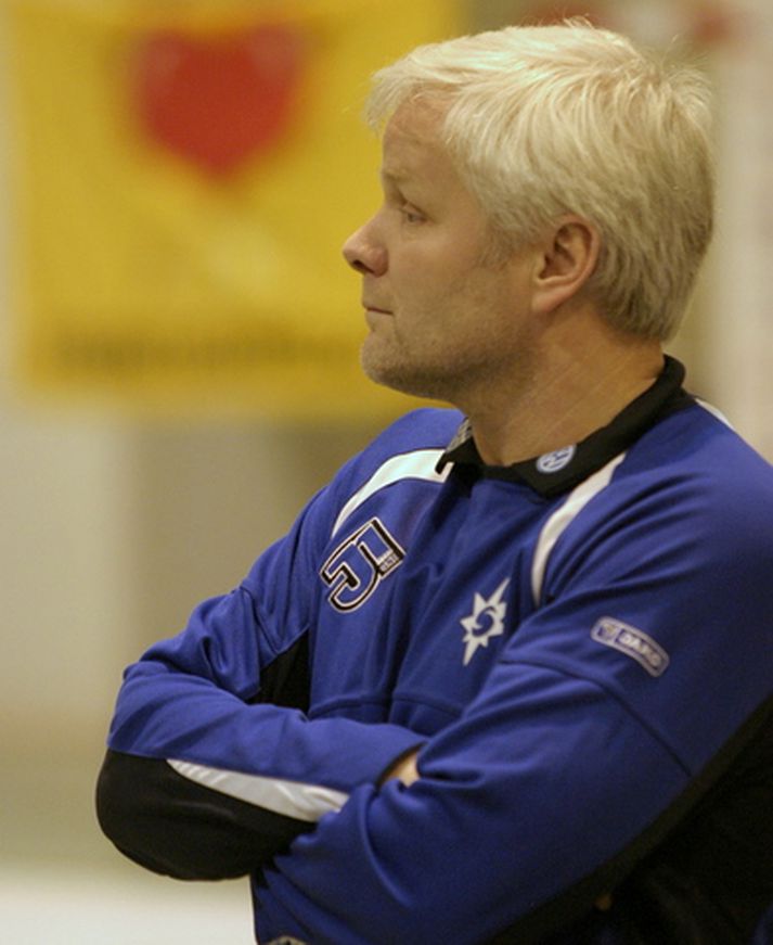 Kristján Halldórsson.