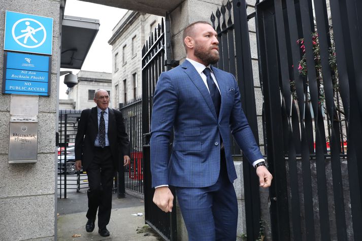 Conor McGregor er sakaður um nauðgun.