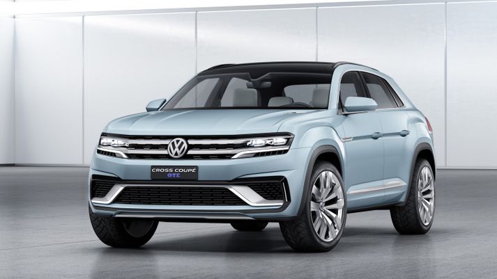 Volkswagen Cross Coupe GTE.