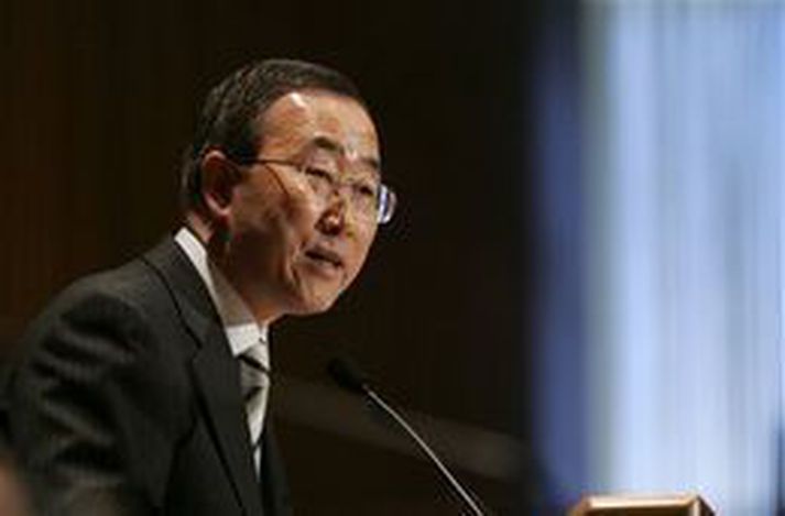 Ban Ki-moon.