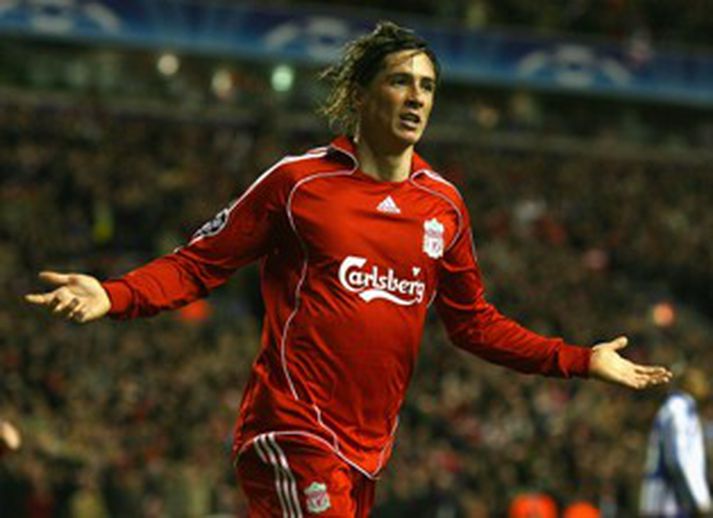 Torres skoraði tvö fyrir Liverpool í kvöld