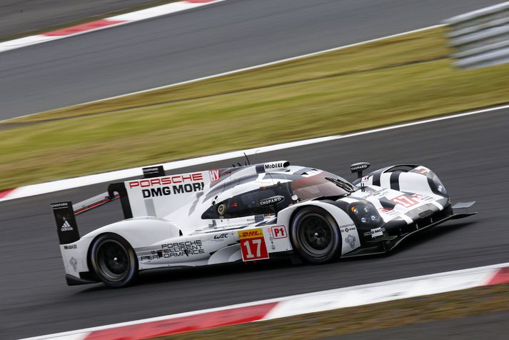 Þolakstursbíll Porsche, 919 Hybrid.