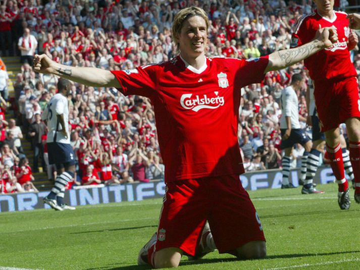 Fernando Torres hefur leikið frábærlega með Liverpool.