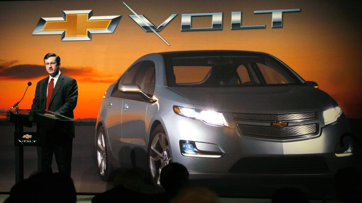 Chevrolet Volt.