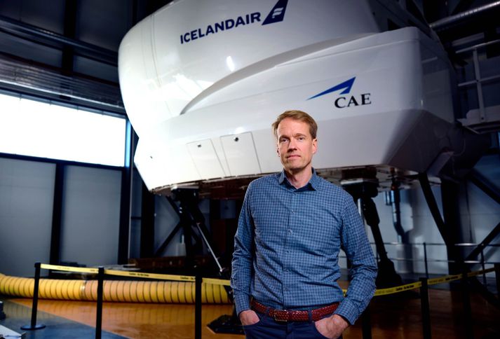 Guðmundur Tómas Sigurðsson er nýr flugrekstrarstjóri Icelandair.