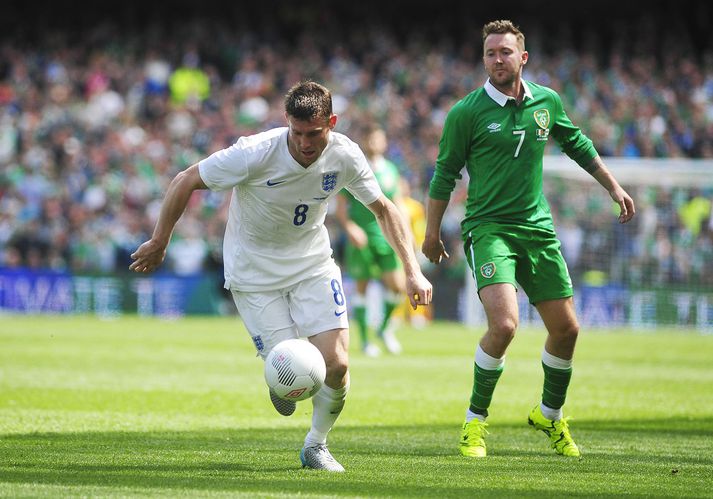 Milner hefur leikið 61 landsleik fyrir England.