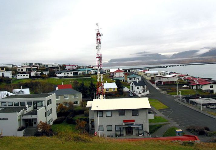 Borgarnes Ofbeldisverkin áttu sér stað fyrir utan Búðarklett í Borgarnesi.