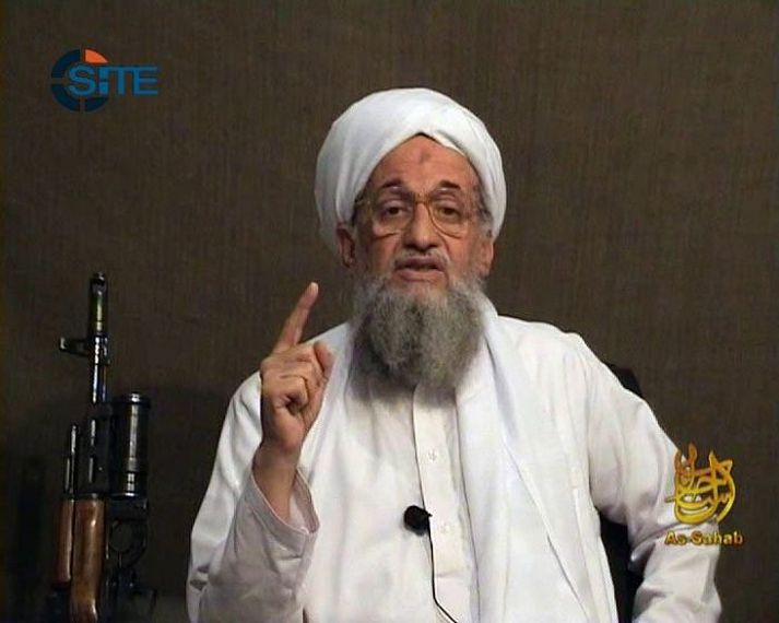 Ayman Al-Zawahiri er tekinn við af Osama bin Laden. nordicphotos/AFP
