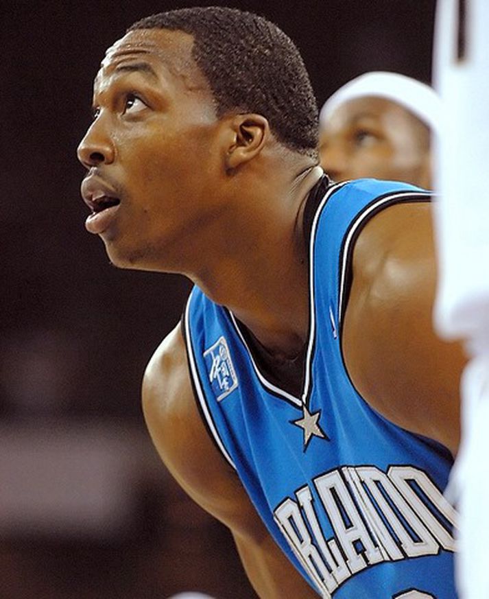 Dwight Howard, leikmaður Orlando.