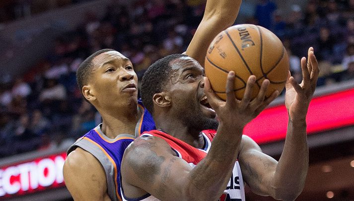 Martell Webster með Wizards í nótt.