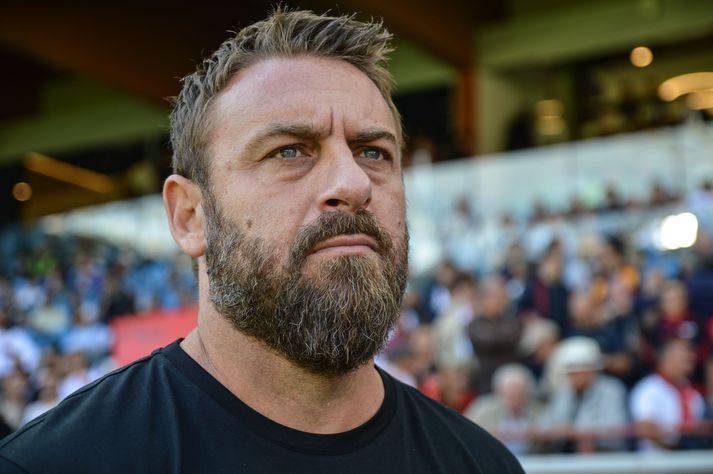 Forráðamenn Roma sýndu Daniele De Rossi ekki mikla þolinmæði.