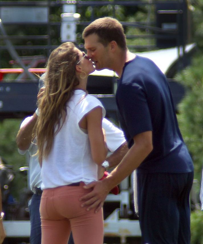 Brady og Gisele.