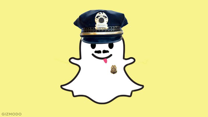 Yfirmenn hjá Snapchat hefur játað að hafa afhent lögregluyfirvöldum óopnuð snapchat-skilaboð í nokkur skipti á síðastliðnu ári.