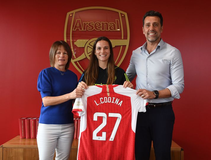 Laia Codina er gengin í raðir Arsenal.