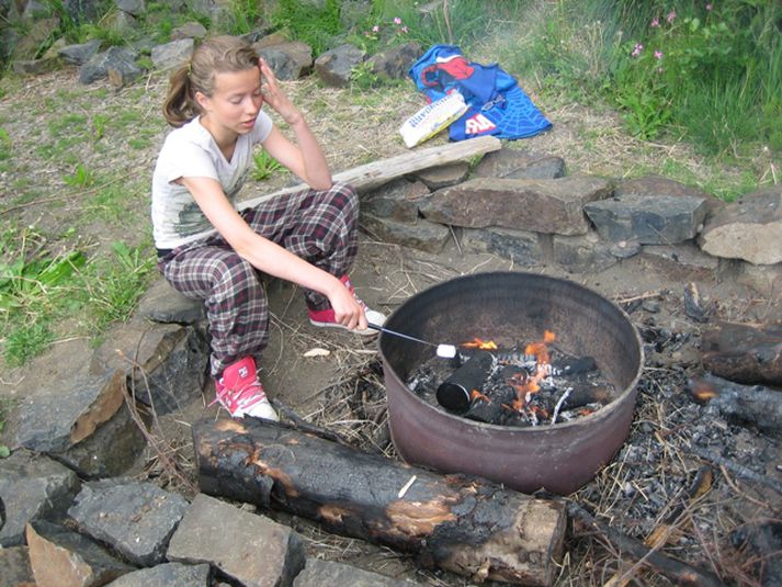 Helga Sigríður er á batavegi og væntanlega heim á næstu dögum