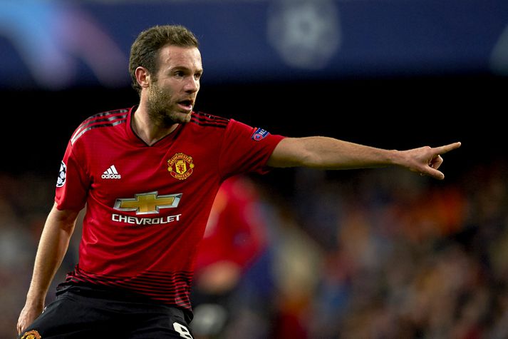 Juan Mata.