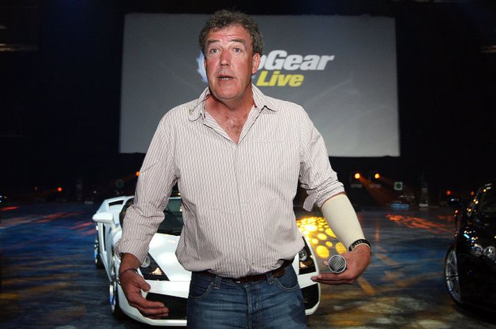 Jeremy Clarkson úr Top Gear þáttunum. Ef til vill svona líka gáttaður á ákvörðun bæjaryfirvalda í Gold Coast City.