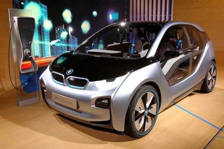 BMW i3 rafmagnsbíll