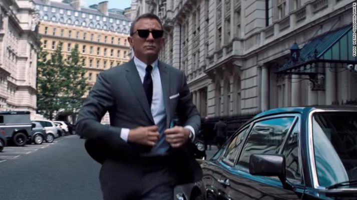 Daniel Craig í síðasta sinn sem Bond.